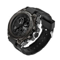 Reloj cronógrafo militar impermeable para hombre - Multifucción deportiva para exteriores