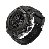 Waterdicht Sportief Heren Chronograafhorloge - Multifunctioneel Militair voor Outdoor