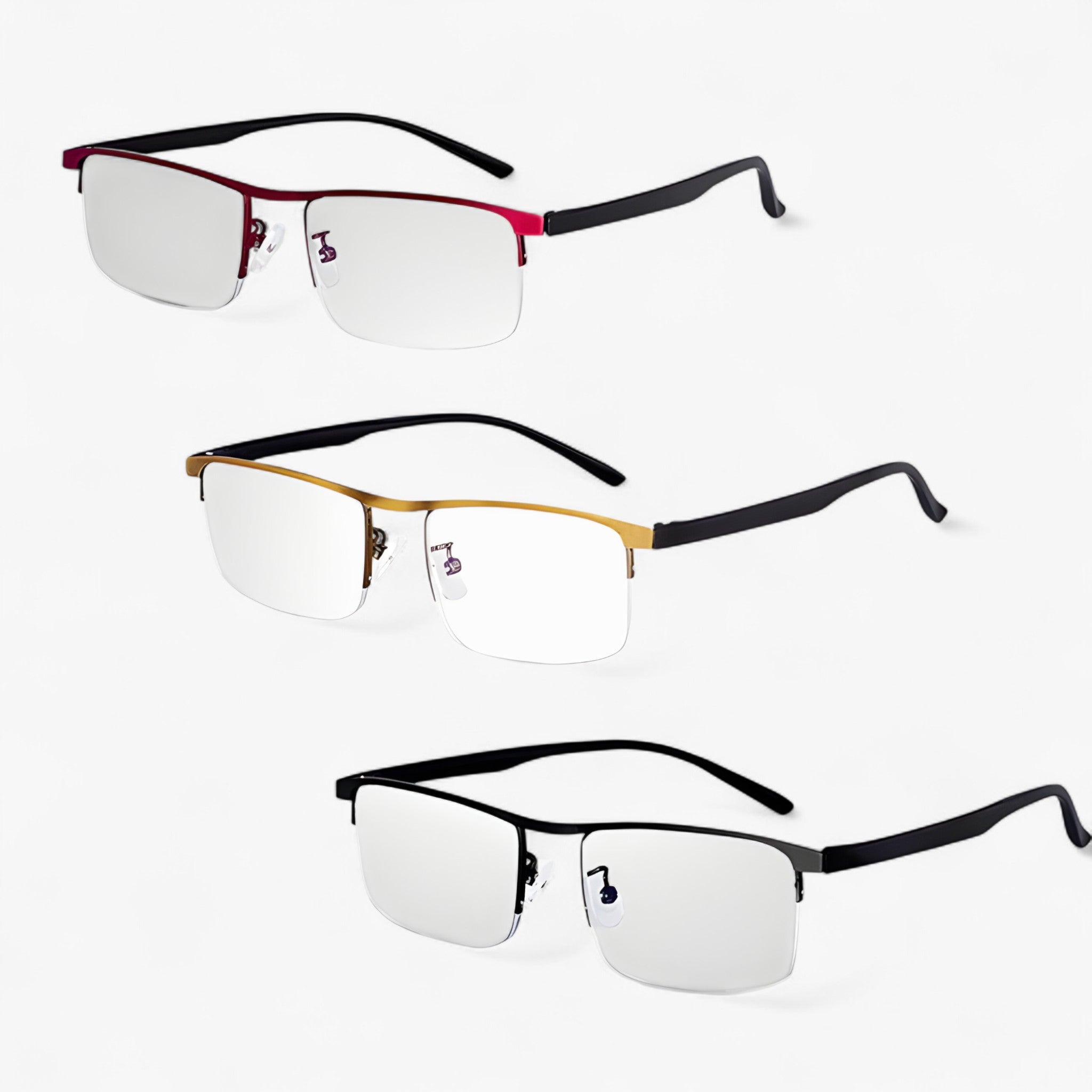 Occhiali da Lettura Intelligenti™ Uomo - - glasses intelligenti lettura lumi | occhiali da lettura intelligenti™ - € occhiali occhiali lettura reading glasses unisex uomo - Concept Palermo