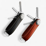 Leren sleutelhanger organizer™ (1+2)