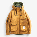 Parka męska