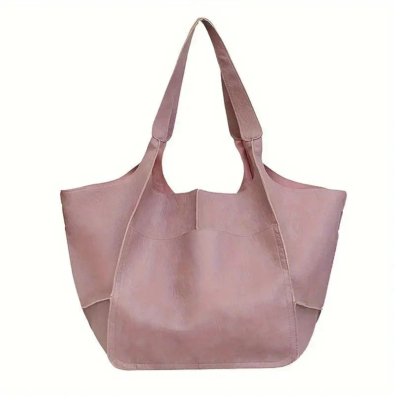 Borsa a spalla Marianne Borsa tote grande in morbida pelle PU Donna - Rosa - bags borsa borsa spalla donna feed-agegroup-adult feed-cond-new feed-gender-female feed-gpc-166 feed-sizetype-regular marianne morbida pelle spalla women bags - Concept Palermo