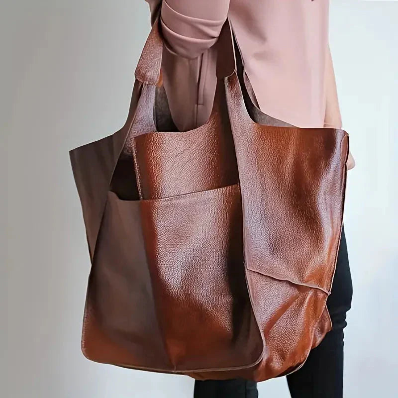 Borsa a spalla Marianne Borsa tote grande in morbida pelle PU Donna - - bags borsa borsa spalla donna feed-agegroup-adult feed-cond-new feed-gender-female feed-gpc-166 feed-sizetype-regular marianne morbida pelle spalla women bags - Concept Palermo