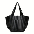 Bolso de hombro Marianne Bolso tote grande en piel sintética suave para mujer