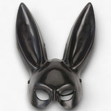 Witte Konijnenmasker Cosplay voor Volwassenen, PVC, voor Feesten en Thema-evenementen