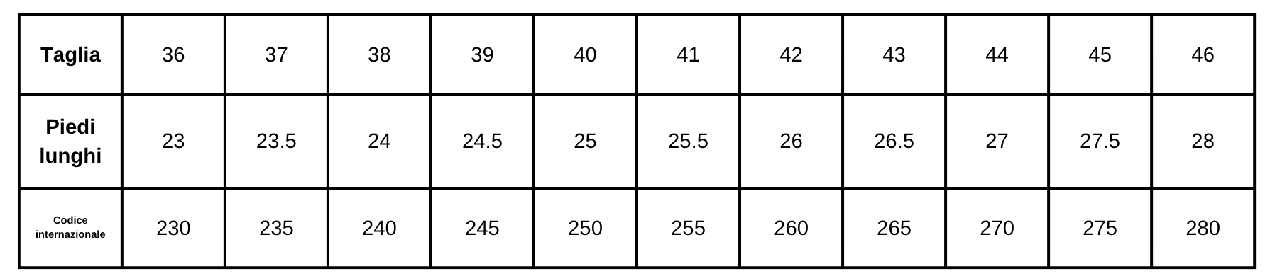 Size Guide