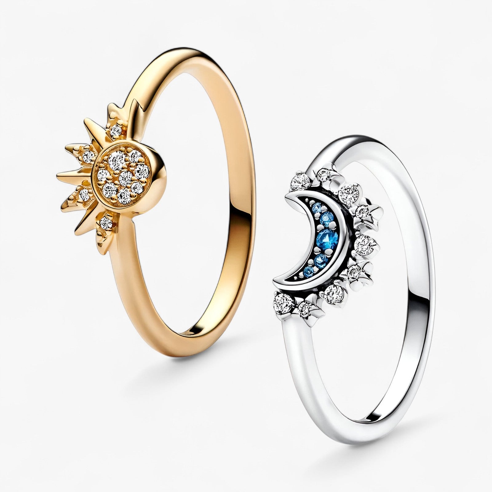 Anello in Cristallo - Ispirato al Cielo, Brilla su di Te Uomo - - anello anello cristallo brilla cielo cristallo ispirato jewelry klingeln Ringe Schmuck uomo - Concept Palermo