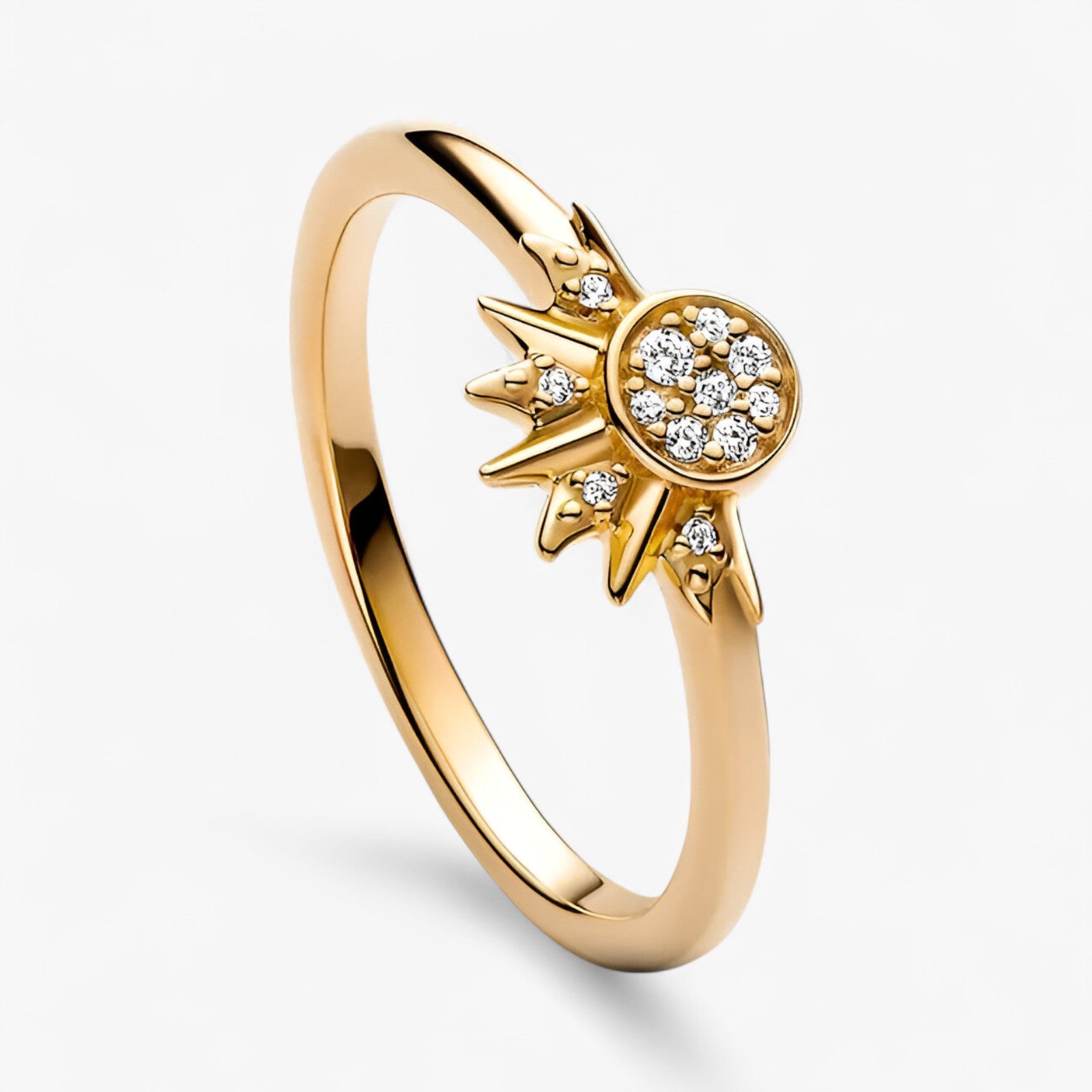 Anello in Cristallo - Ispirato al Cielo, Brilla su di Te Uomo - - anello anello cristallo brilla cielo cristallo ispirato jewelry klingeln Ringe Schmuck uomo - Concept Palermo