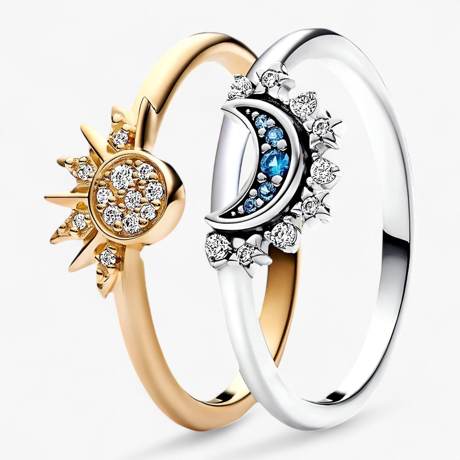 Anello in Cristallo - Ispirato al Cielo, Brilla su di Te Uomo - - anello anello cristallo brilla cielo cristallo ispirato jewelry klingeln Ringe Schmuck uomo - Concept Palermo