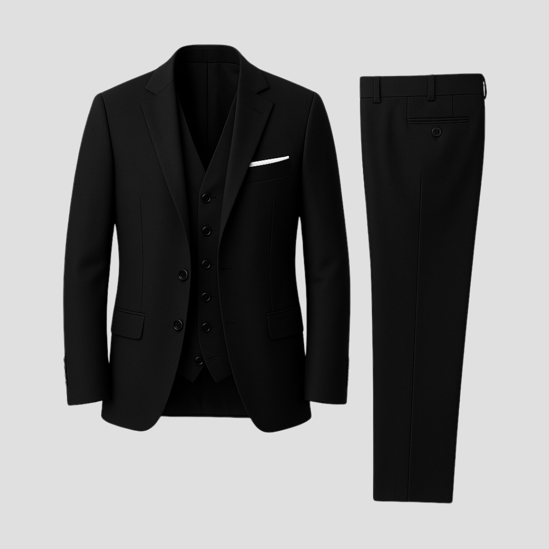 Abito Tricolore Slim Fit Mix Su Misura da Uomo per Matrimoni e Testimoni dello Sposo - - abito uomo business attire completo slim fit dress suit elegant suit formal wear men's fashion men's suits slim fit suit sophisticated style tailored suit three-piece suit waistcoat wedding suit - Concept Palermo
