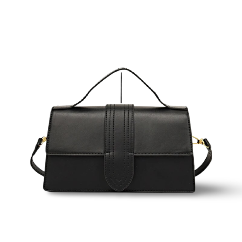 Borsa a Spalla Donna Lusso Pelle Nera - New Fashion 2024 Elegante - - bags borsa borsa spalla donna fashion Handbags spalla - Concept Palermo