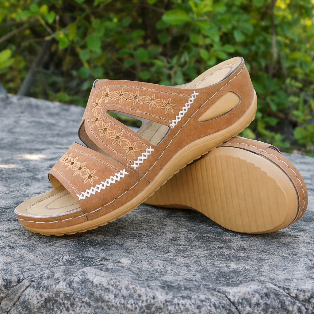 Sandalias para mujer - diseño y comodidad