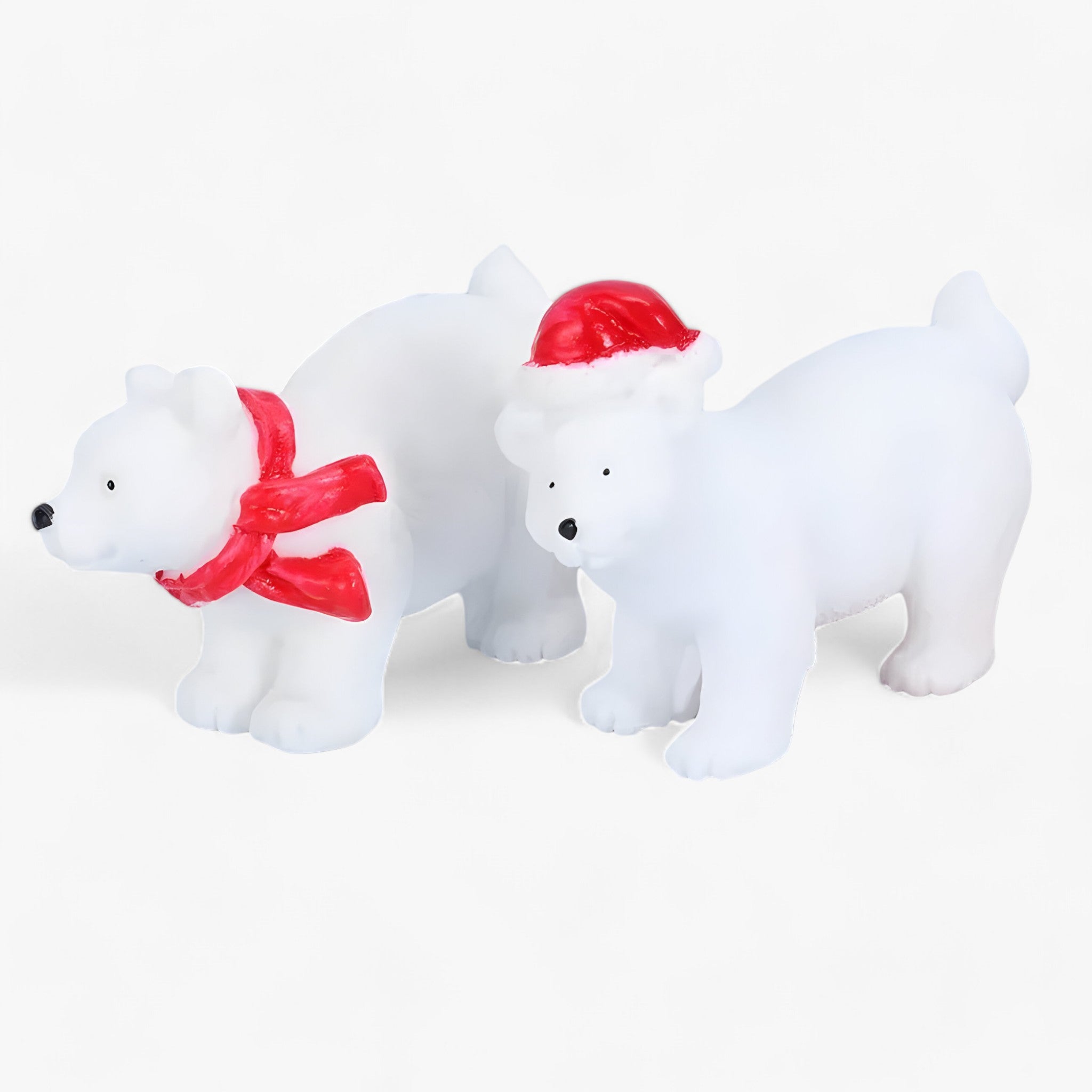 Miniature Orsi Polari per Decorazioni Invernali Uomo - Bjørn 2 6 Pezzi - accessori fai da te decorazioni decorazioni invernali decorazioni natalizie decorazioni stagionali figure ornamentali hobbisti decorazioni invernali miniature miniature orsi miniature orsi polari orsi paesaggi invernali polari regalo natalizio uomo - Concept Palermo