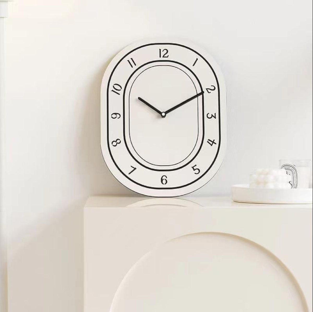 Aggiorna la tua casa con i moderni e orologi da parete Crema - - aggiorna aggiorna casa casa crema Decor home & garden moderni orologi parete Wall decoration - Concept Palermo