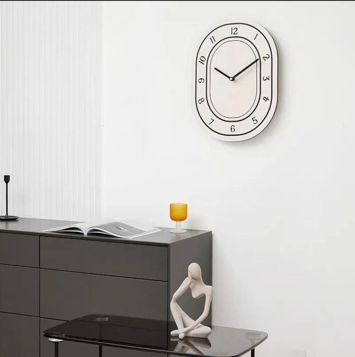 Aggiorna la tua casa con i moderni e orologi da parete Crema - - aggiorna aggiorna casa casa crema Decor home & garden moderni orologi parete Wall decoration - Concept Palermo