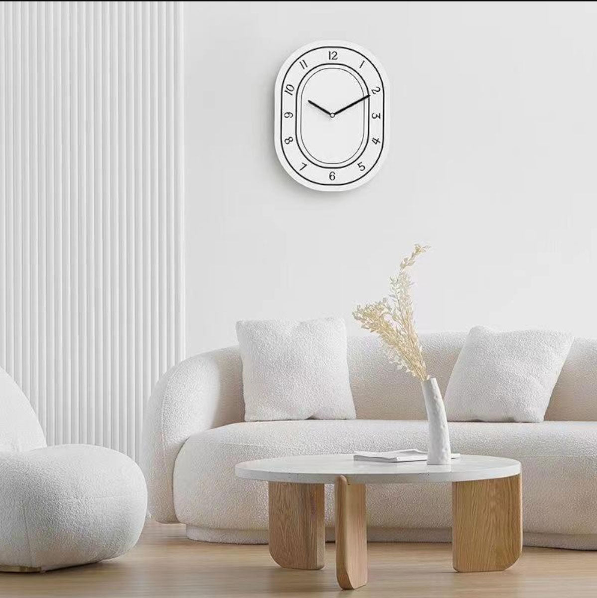 Aggiorna la tua casa con i moderni e orologi da parete Crema - - aggiorna aggiorna casa casa crema Decor home & garden moderni orologi parete Wall decoration - Concept Palermo