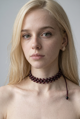 Handgemaakte bohemien schelpenketting - Vakantie en Feestdagen Lana