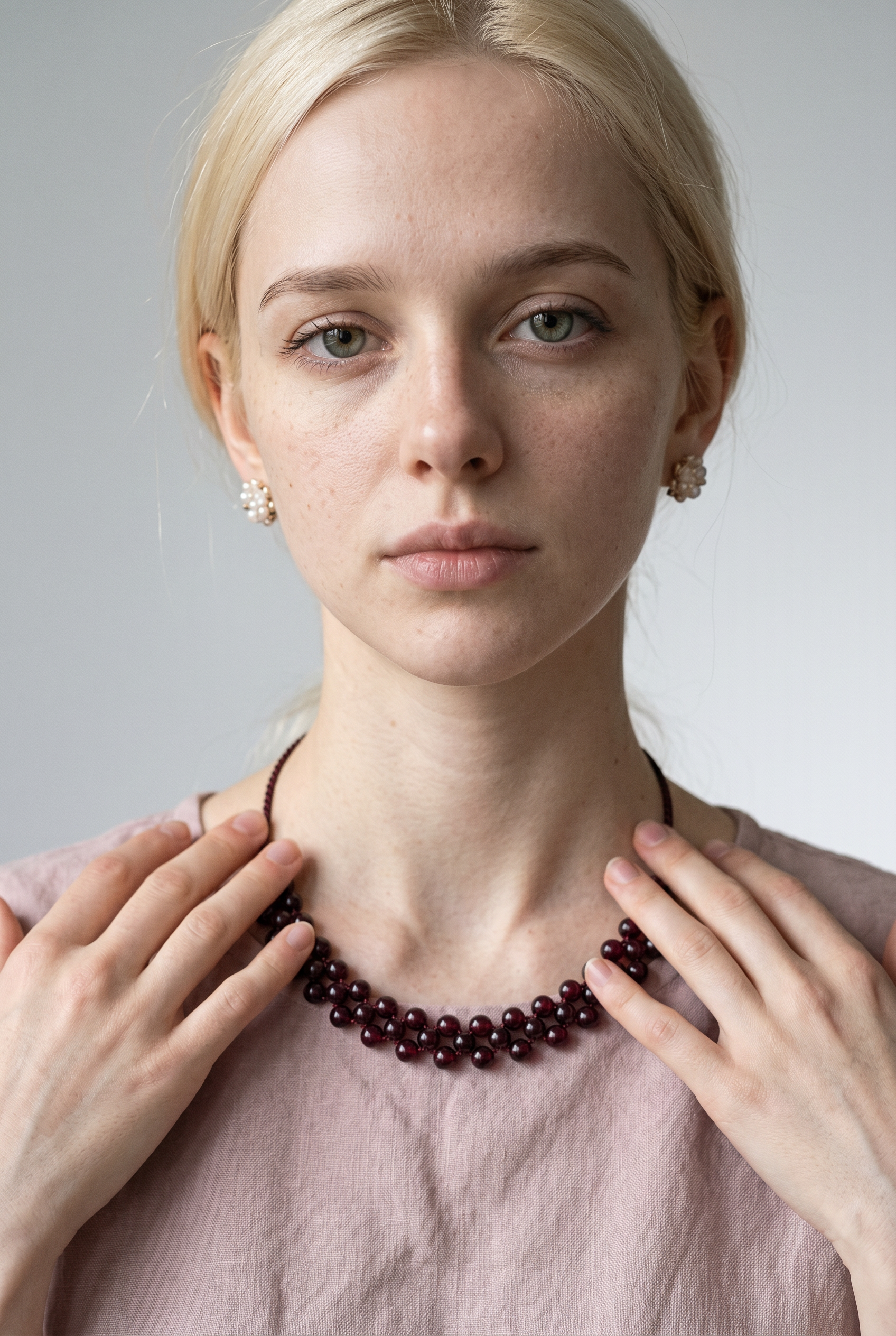 Collana di conchiglie fatta a mano bohemien - Vacanze e Festività Lana - - bohemien collana collana conchiglie conchiglie fatta festività jewelry lana NECKLACES Necklaces for Women - Concept Palermo