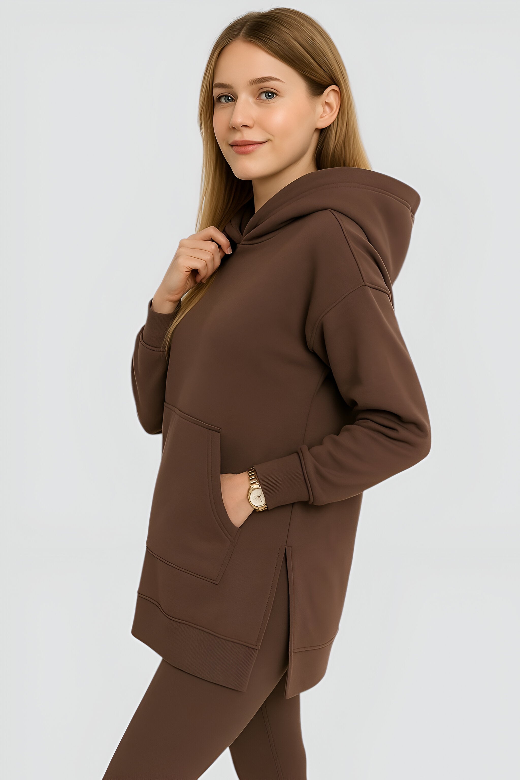 Set felpa e leggings - Comfort e Stile Senza Sforzo - - comfort felpa felpa leggings leggings Moda Senza Sforzo Outfit Casual Chic Outfit Relaxato Set Comfort Quotidiano Set Felpa con Leggings a Mezza Lunghezza Set Felpa Elegante sforzo stile women's sweater - Concept Palermo