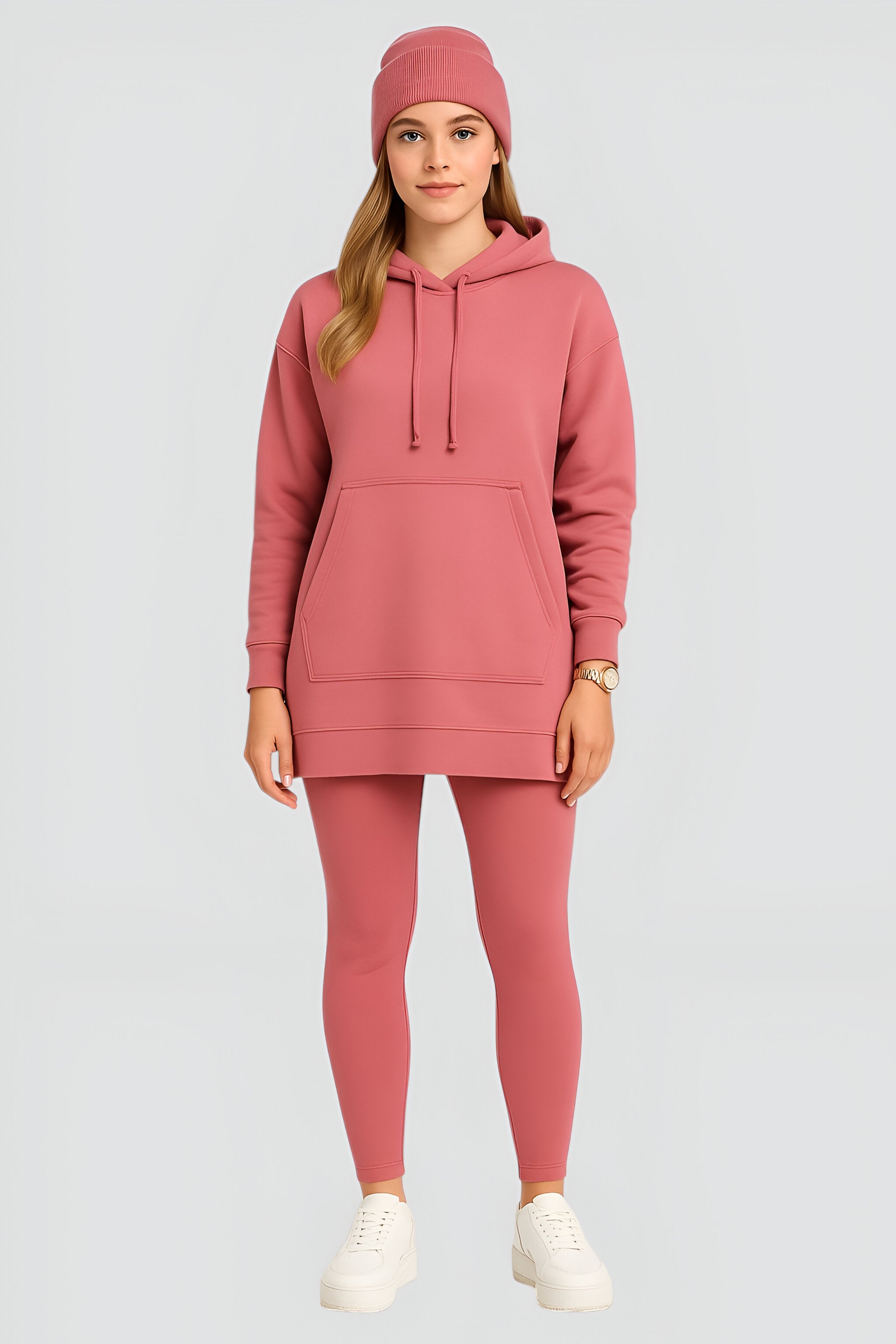 Set felpa e leggings - Comfort e Stile Senza Sforzo - - comfort felpa felpa leggings leggings Moda Senza Sforzo Outfit Casual Chic Outfit Relaxato Set Comfort Quotidiano Set Felpa con Leggings a Mezza Lunghezza Set Felpa Elegante sforzo stile women's sweater - Concept Palermo