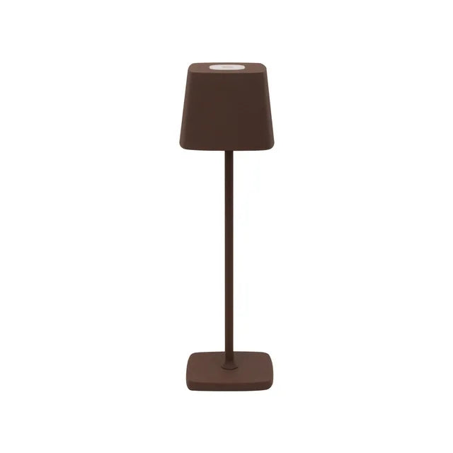 Lampada da tavolo senza fili - Marrone - fili home & garden lampada lampada tavolo tavolo Tischlampen Tragbare Lampen - Concept Palermo