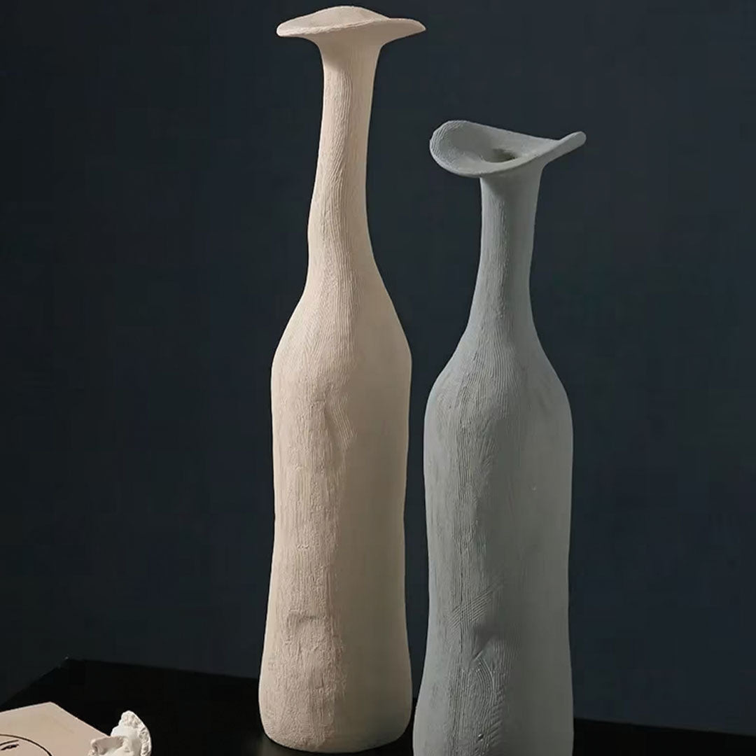 Vaso in ceramica Morandi Accento di décor moderno e raffinato per la casa - - accento casa ceramica Ceramics Decor home & garden Kitchen morandi raffinato Vases vaso - Concept Palermo