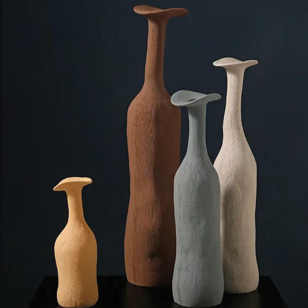 Vaso in ceramica Morandi Accento di décor moderno e raffinato per la casa - - accento casa ceramica Ceramics Decor home & garden Kitchen morandi raffinato Vases vaso - Concept Palermo