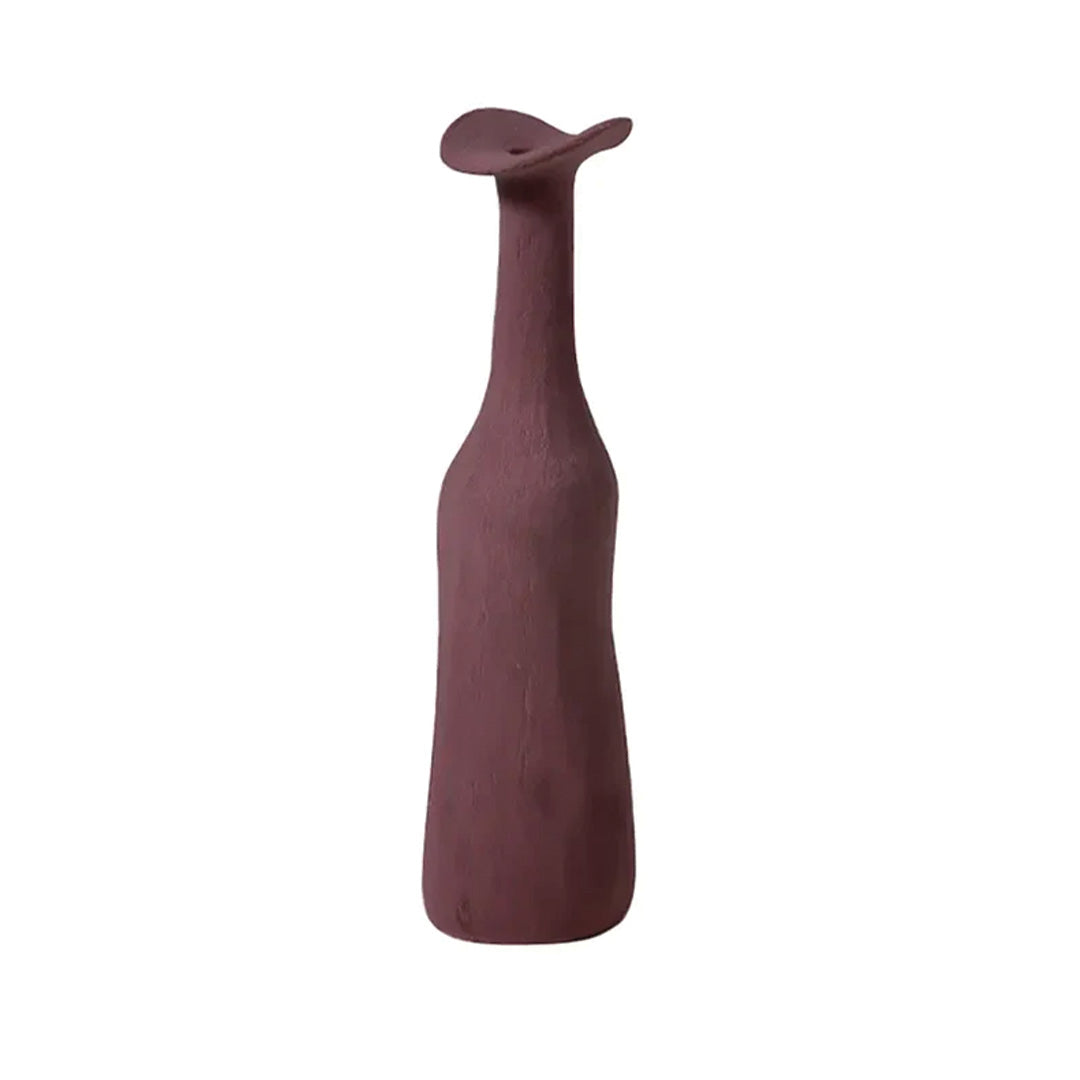 Vaso in ceramica Morandi Accento di décor moderno e raffinato per la casa - Uva - accento casa ceramica Ceramics Decor home & garden Kitchen morandi raffinato Vases vaso - Concept Palermo