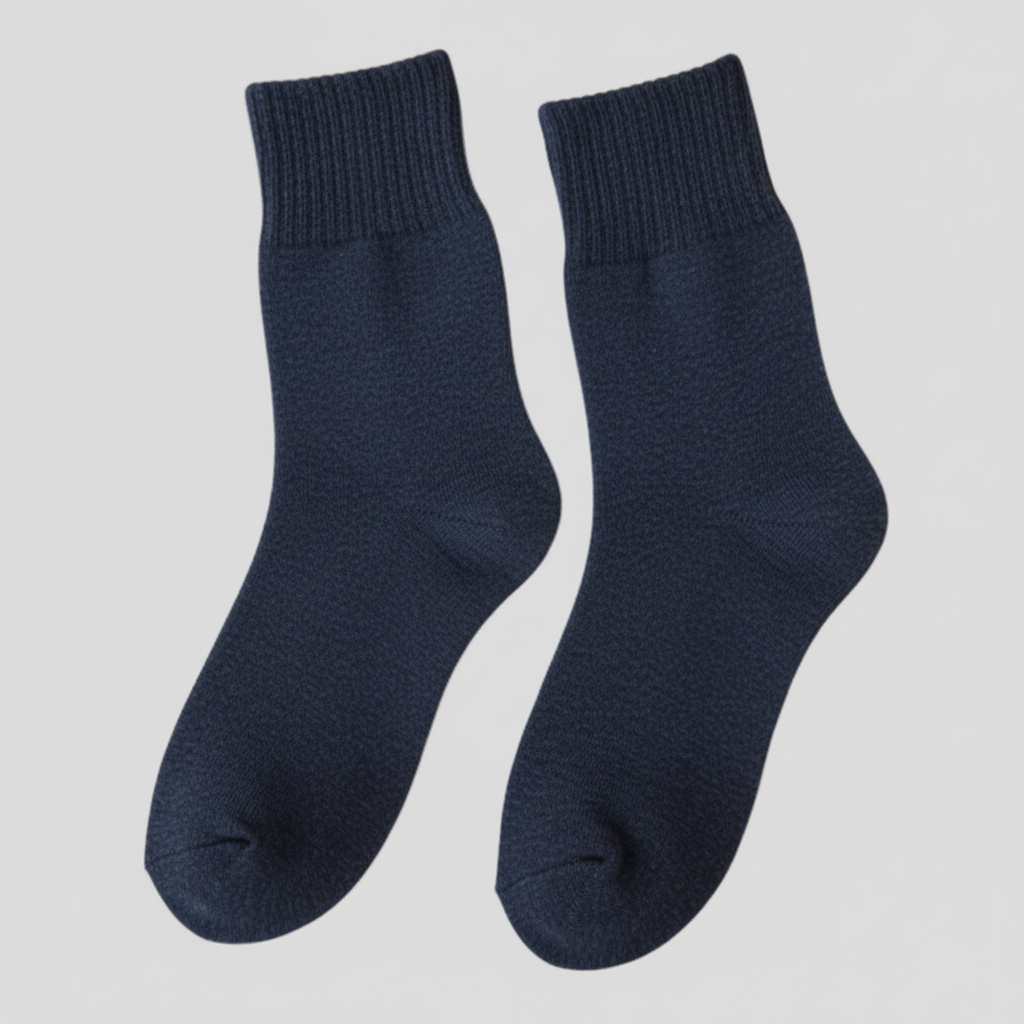 Calze in thermopile - Confortevoli e versatili Lana Uomo - Blu navy - Aanbevolen-tag calze calze thermopile confortevoli jean | calze in thermopile - confortevoli e versatili - € lana thermopile uomo versatili - Concept Palermo
