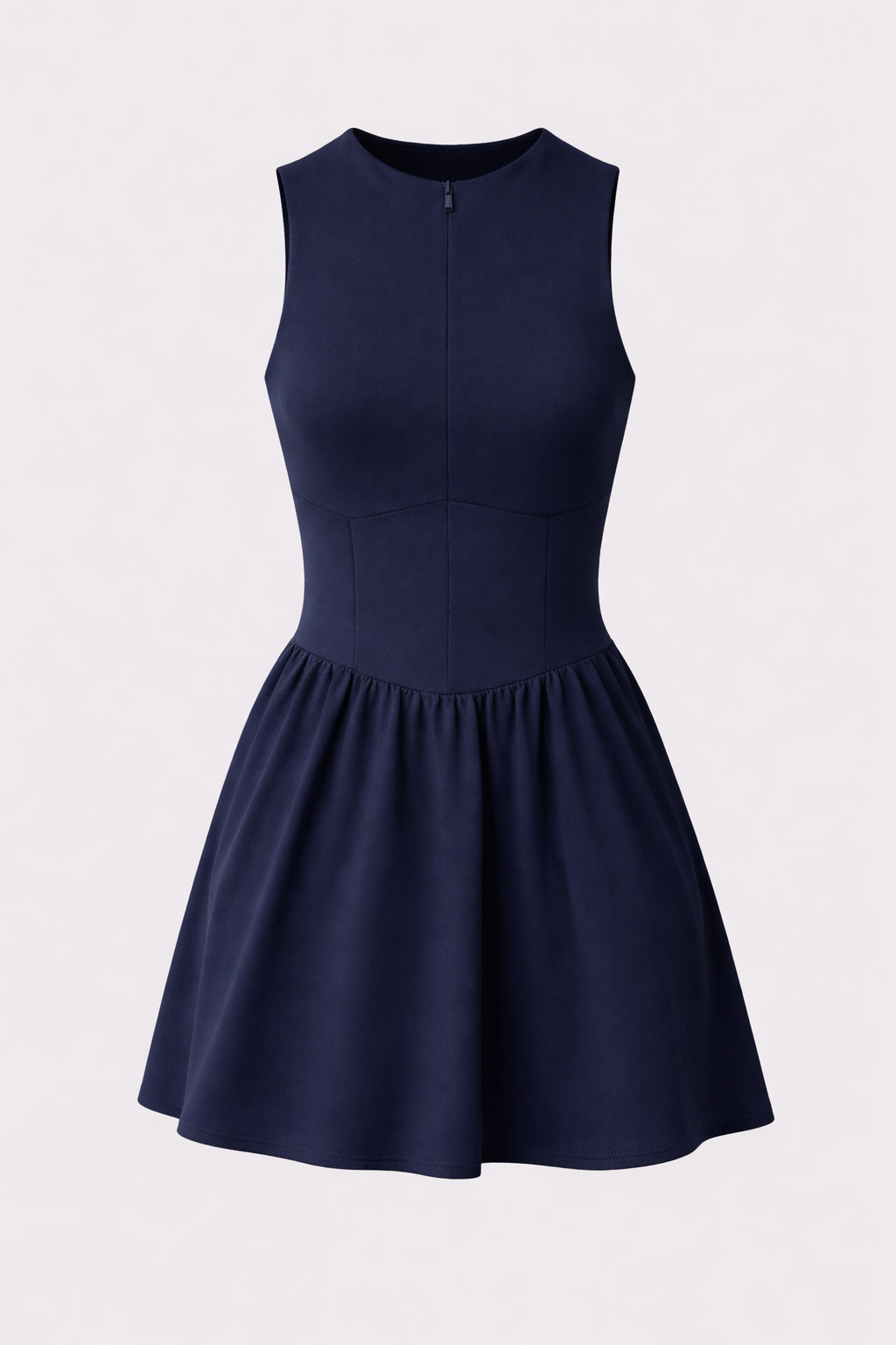 Completo gonna da tennis con reggiseno push-up incorporato Donna - Blu navy - completo completo gonna donna gonna incorporato push reggiseno tennis women clothes women set clothes women sportswear - Concept Palermo