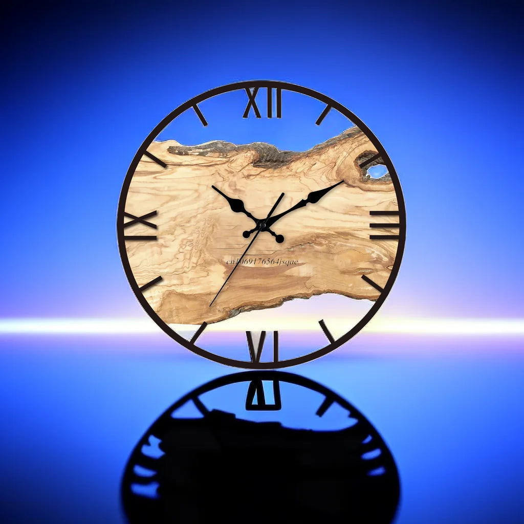 Orologio da parete LucidHours trasparente, design moderno per soggiorno, ufficio e uomo - - home home & garden lucidhours orologio parete trasparente uomo wall clocks - Concept Palermo