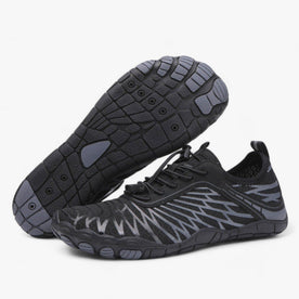 Scarpe barefoot senza Halk - Comfort e stabilità per tutti Uomo - Nero - barefoot comfort halk Linen Men scarpe scarpe barefoot shoes shoes for women Shoes women Solid stabilità uomo WOMEN womens shoes - Concept Palermo