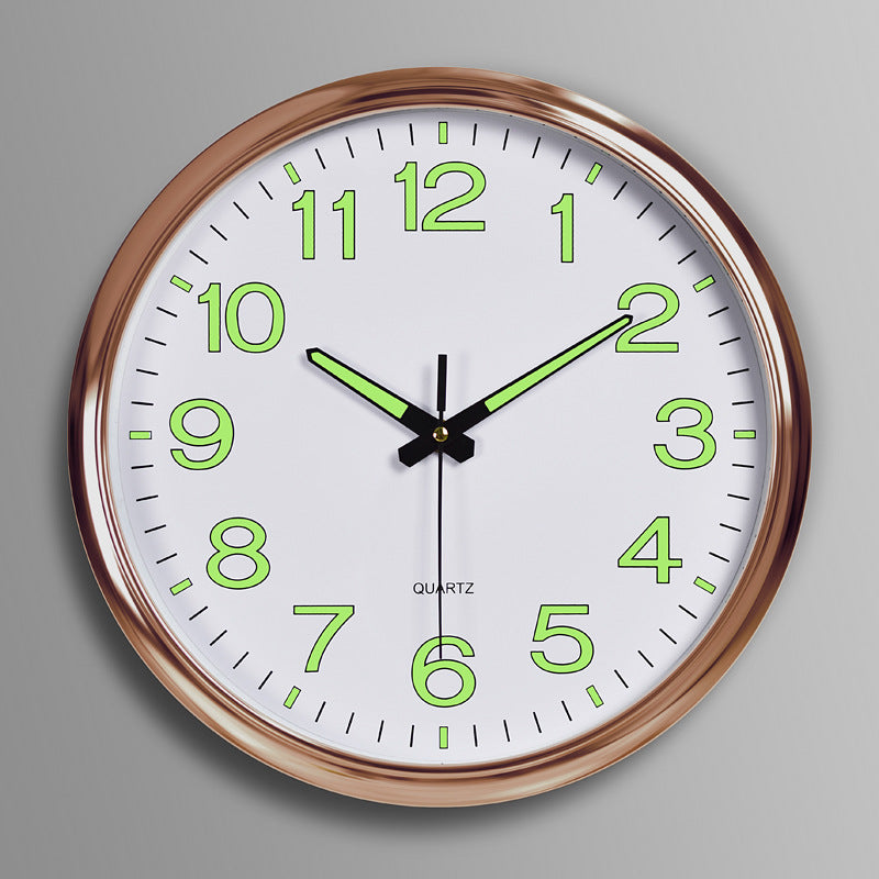 Orologio da parete luminoso e silenzioso 30 cm Segnatempo silenzioso - Aggiunge splendore ed eleganza silenziosa al tuo spazio - Stile 3 - aggiunge eleganza home & garden luminoso orologio orologio parete parete segnatempo Wall Clock wall clocks - Concept Palermo