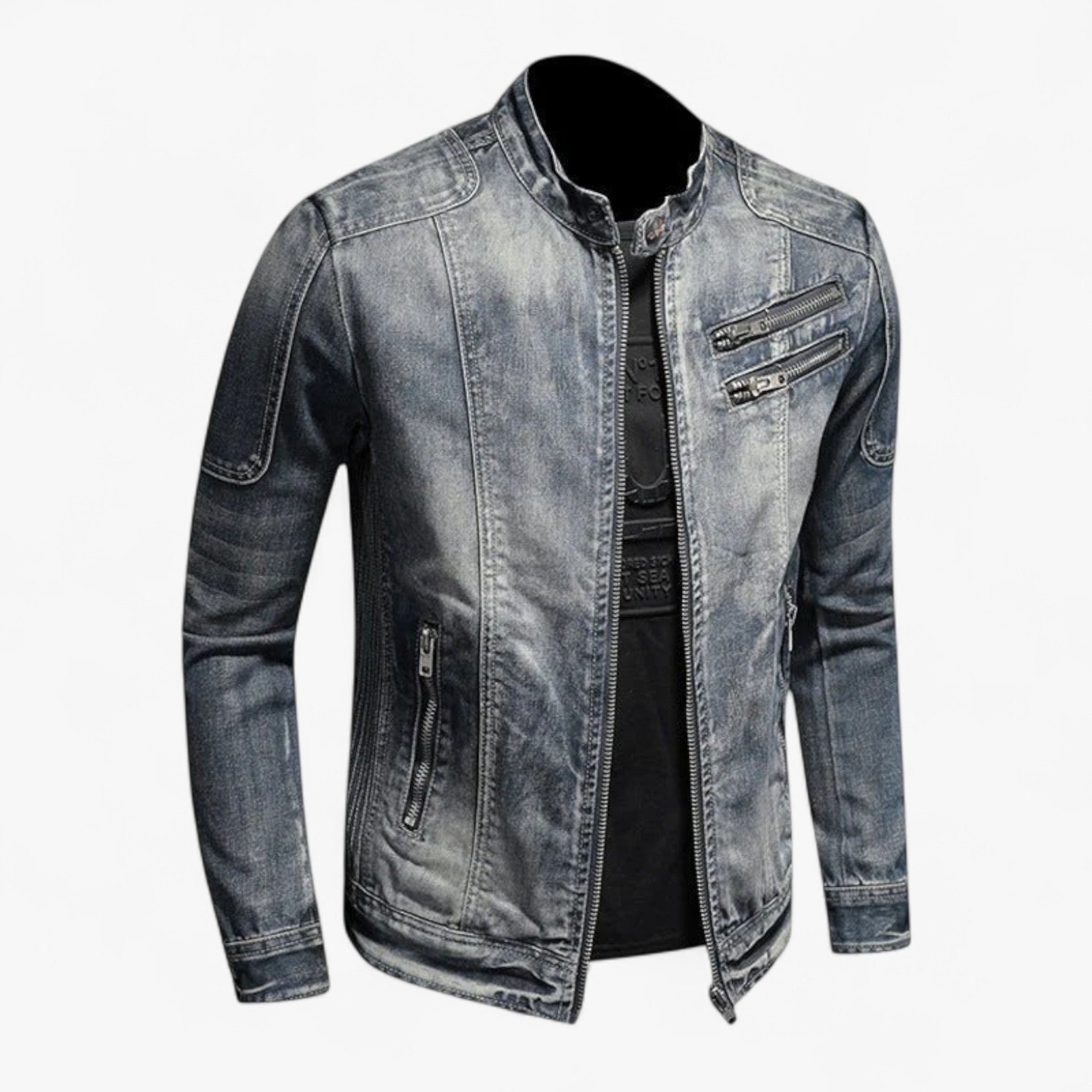 Giacca di Jeans Vintage Uomo - - giacca giacca jeans jeans MEN men's coats & jackets PR1351 uomo vintage - Concept Palermo
