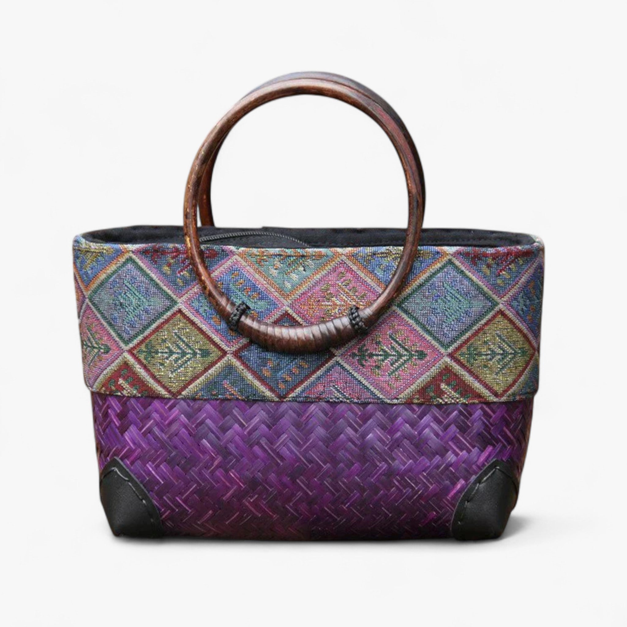 Regalo Personalizzato Artigianale per Lei/Lui - Idea Unica Fatta a Mano Originale - Viola - amore bags fatto fatto mano handbags Handbags Women mano passione Women's handbags - Concept Palermo