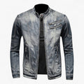 Chaqueta vaquera vintage para hombre