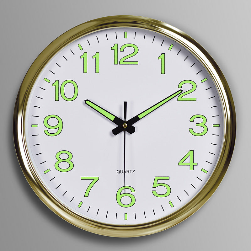 Orologio da parete luminoso e silenzioso 30 cm Segnatempo silenzioso - Aggiunge splendore ed eleganza silenziosa al tuo spazio - Stile 5 - aggiunge eleganza home & garden luminoso orologio orologio parete parete segnatempo Wall Clock wall clocks - Concept Palermo