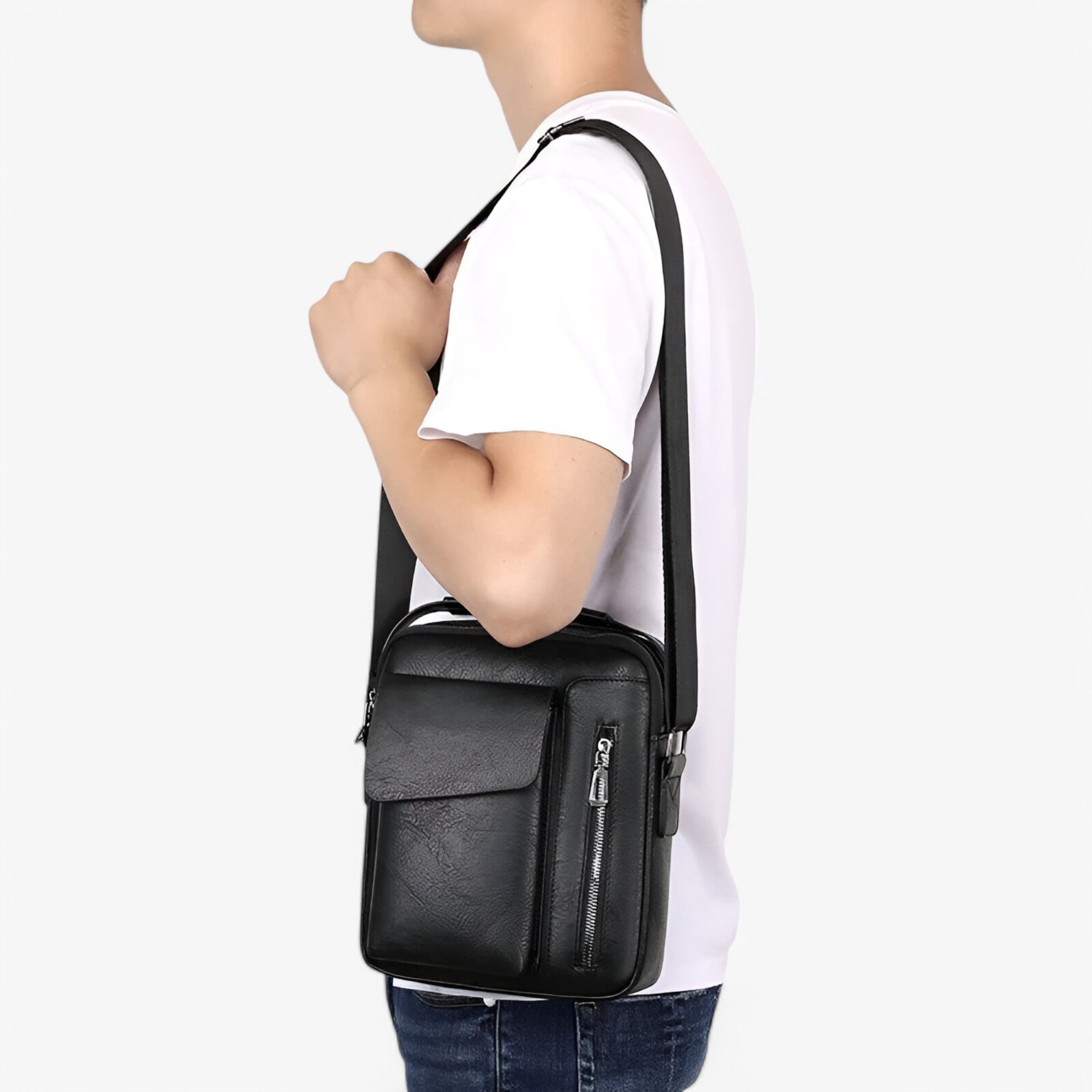 Borsa a Spalla in Pelle Luxe per Stile e Funzionalità Donna - - bags borsa borsa spalla business casual donna Elegant funzionalità luxe new pelle spalla - Concept Palermo