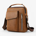 Bolso de hombro de piel de lujo para estilo y funcionalidad para mujer