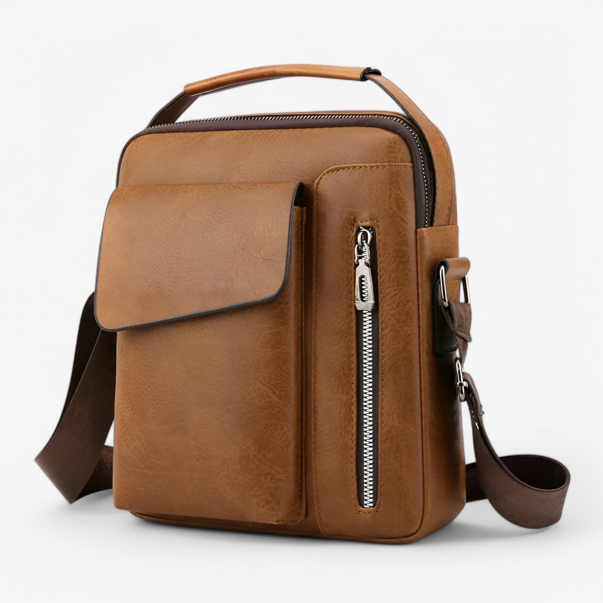 Borsa a Spalla in Pelle Luxe per Stile e Funzionalità Donna - - bags borsa borsa spalla business casual donna Elegant funzionalità luxe new pelle spalla - Concept Palermo