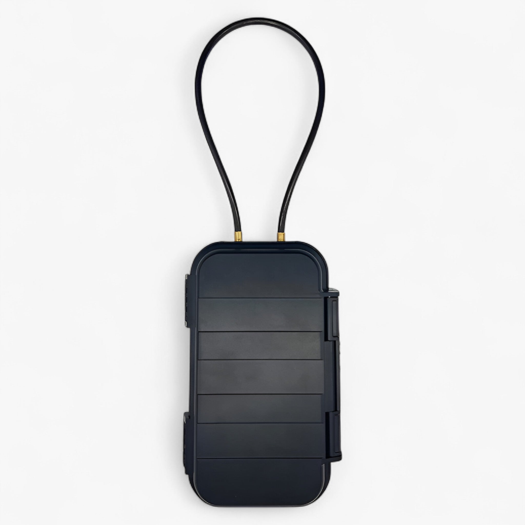 Caja fuerte portátil de ABS para objetos de valor