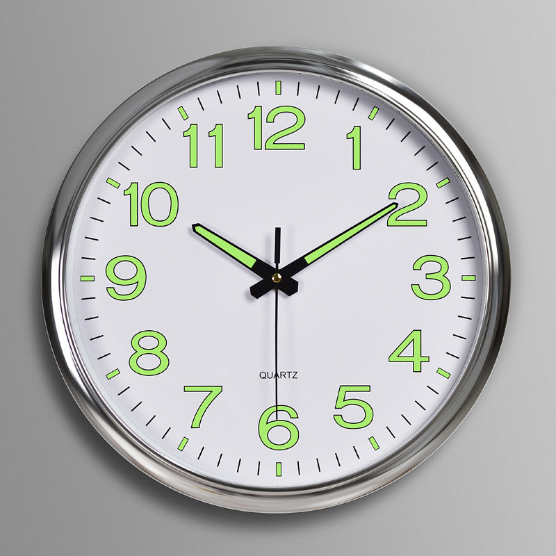Orologio da parete luminoso e silenzioso 30 cm Segnatempo silenzioso - Aggiunge splendore ed eleganza silenziosa al tuo spazio - Stile 4 - aggiunge eleganza home & garden luminoso orologio orologio parete parete segnatempo Wall Clock wall clocks - Concept Palermo
