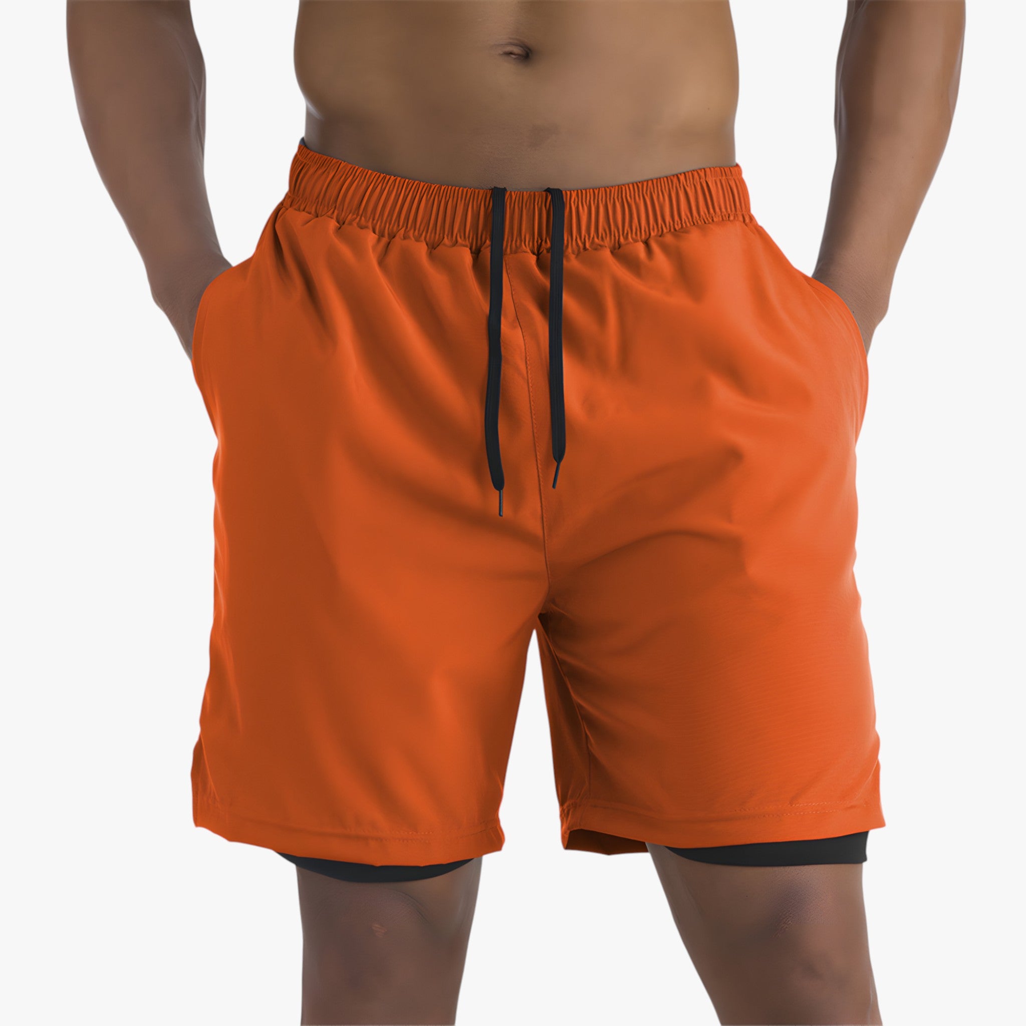 Leggeri, Regolabili e per la Vita Urbana Uomo - Arancione - Axel Shorts leggeri leggeri regolabili Pantaloncini Estivi Pantaloncini Sportivi Pantaloncini Uomo regolabili shorts Streetwear uomo urbana vita Vita Regolabile - Concept Palermo