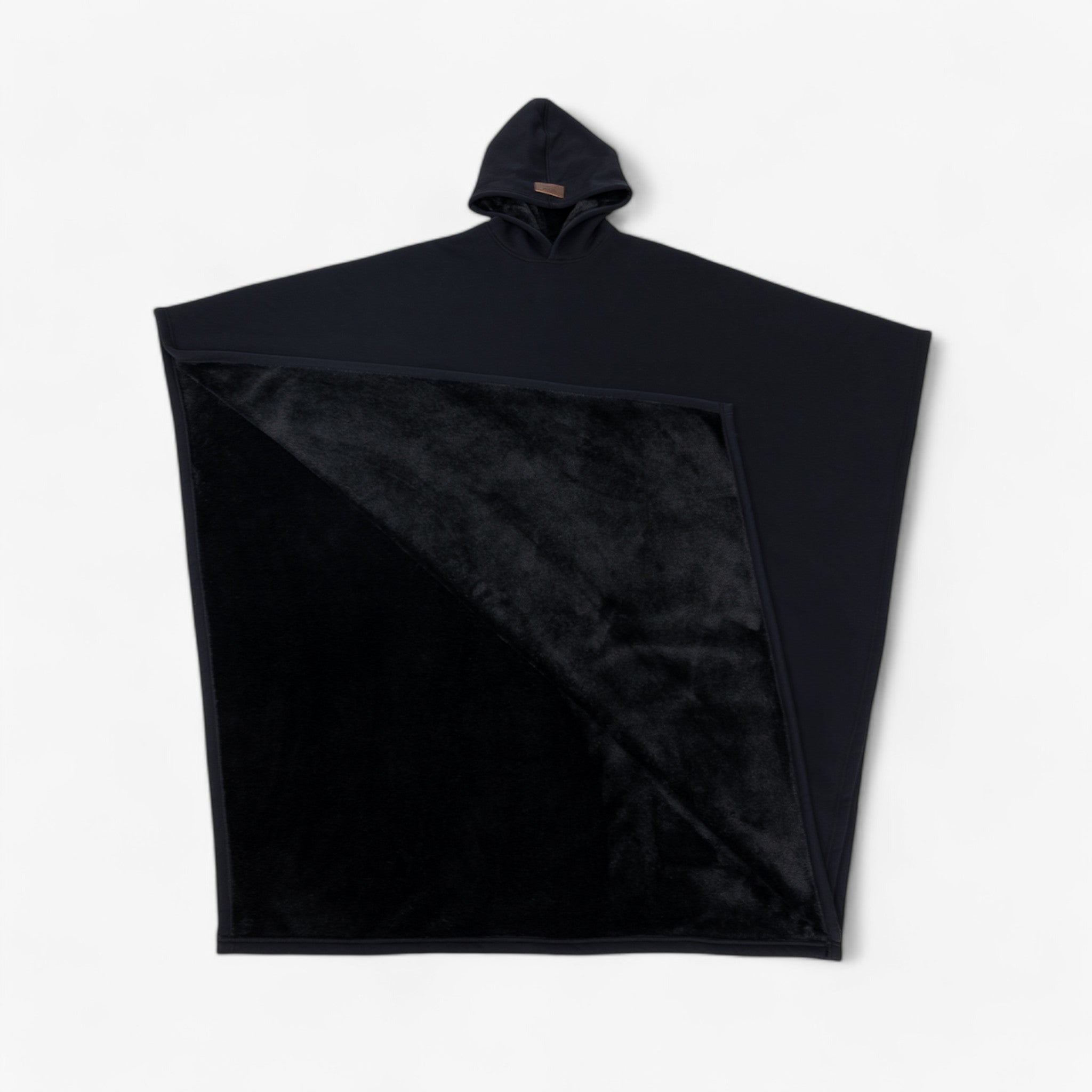 Pile con cappuccio - Comfort e stile Uomo - Obsidiano - cappuccio comfort pile pile cappuccio stile Unisex uomo women's coats & jackets - Concept Palermo