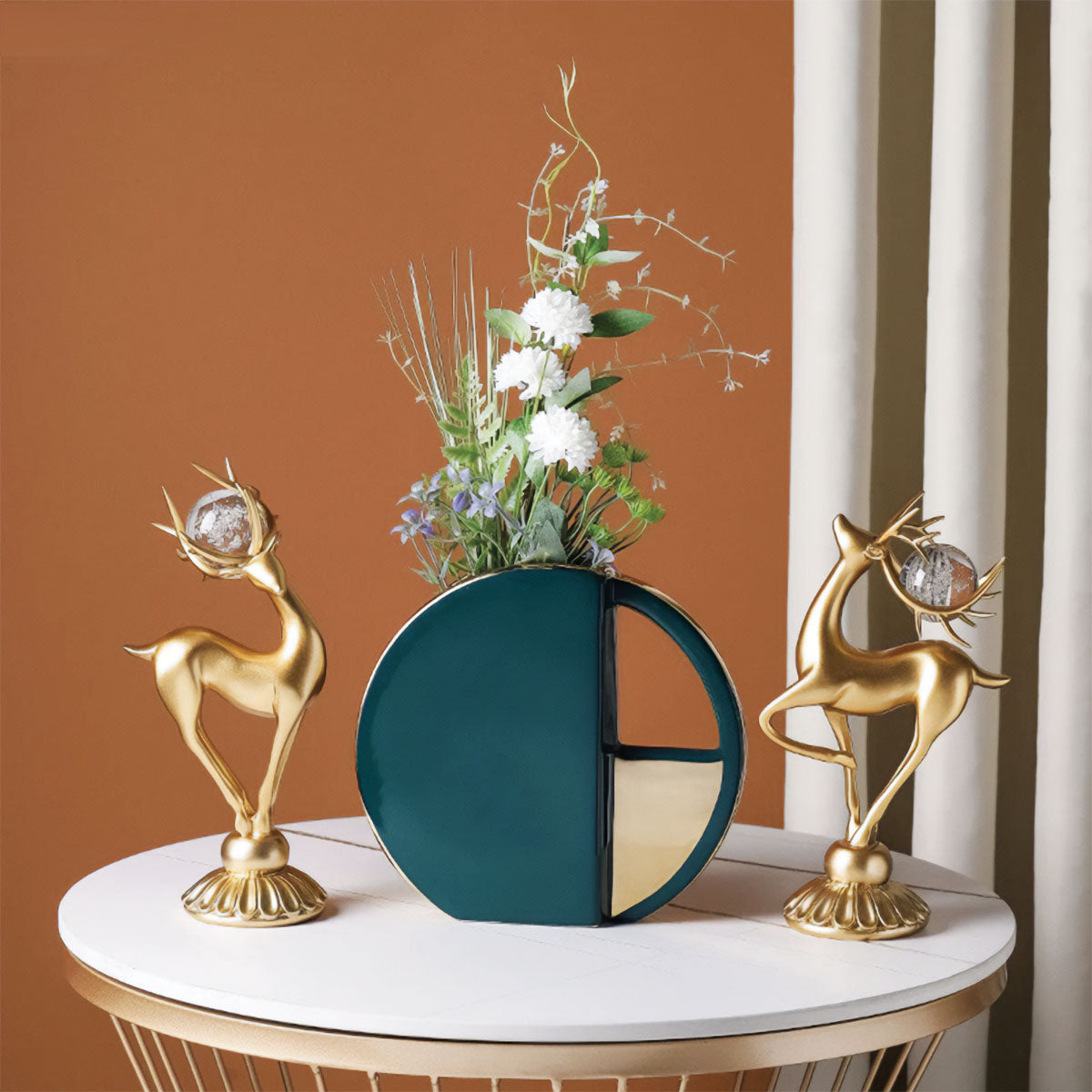 Vaso in Ceramica Odal Un Tocco per Qualsiasi Arredamento - Verde - arredamento ceramica Ceramics Decor home & garden odal qualsiasi tocco Vases vaso vaso ceramica - Concept Palermo