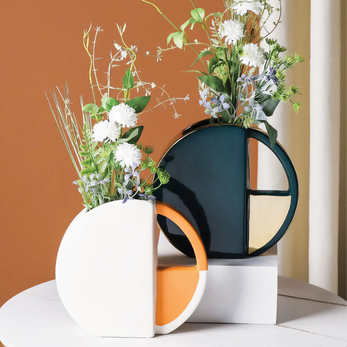 Vaso in Ceramica Odal Un Tocco per Qualsiasi Arredamento - - arredamento ceramica Ceramics Decor home & garden odal qualsiasi tocco Vases vaso vaso ceramica - Concept Palermo