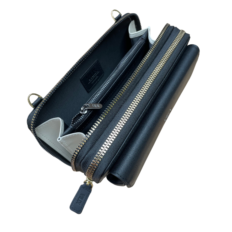 Custodia compatta per telefono - - Bags compatta custodia custodia compatta pouch Shoulder Bags telefono wallets women bags - Concept Palermo