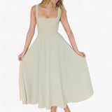 Midi jurk voor dames