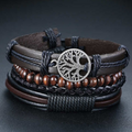 Pulsera KNOX Vintage Árbol de la Vida (4 en 1)