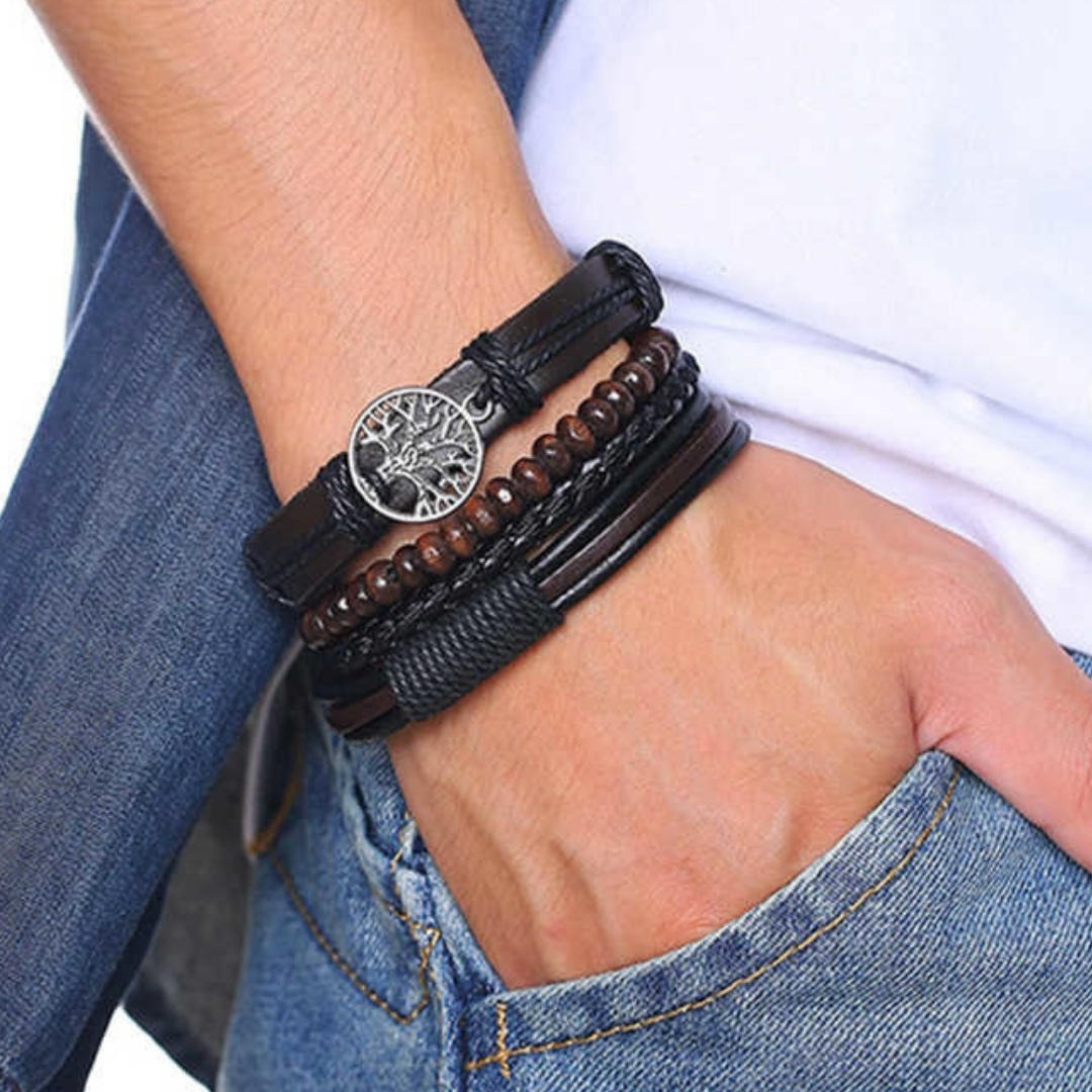 Bracciale KNOX Vintage Albero della Vita (4 in 1) - - albero armband bracciale bracciale knox jewelry knox mens bracelet vintage vita - Concept Palermo